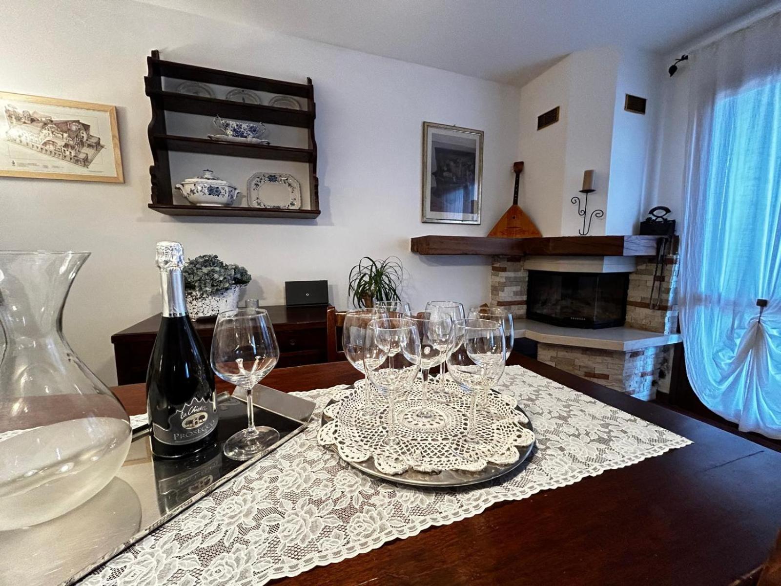Casale Gelsomino Villa Rovolon Buitenkant foto